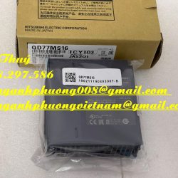 Module điều khiển 16 vị trí Mitsubishi QD77MS16 - Chính hãng
