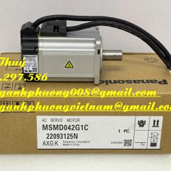 Chuyên hàng Panasonic - Động cơ MSMD042G1C mới 100%