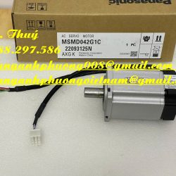 Chuyên hàng Panasonic - Động cơ MSMD042G1C mới 100%