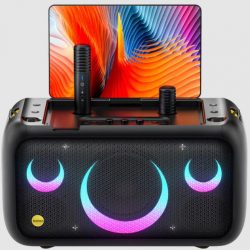 SIÊU PHẨM LOA KARAOKE DI ĐỘNG TÍCH HỢP MÀN HÌNH CẢM ỨNG TỐT NHẤT HIỆN NAY