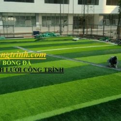 Thi công sân thể thao: Bóng đá, tennis, bóng rổ, bóng chuyền, sân cầu lông