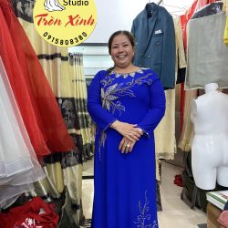 Áo dài sui gia Bigsize Tròn Xinh 26.4