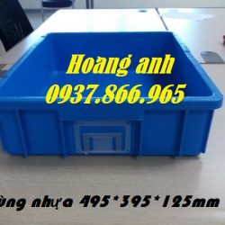Giá khay nhựa, thùng nhựa b9, thùng nhựa đặc, thùng nhựa cơ khí, thùn