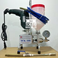 Máy bơm keo chống thấm tại nha trang