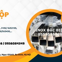 Ống hộp Inox 304