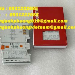 EL2612 Beckhoff, mô đun chất lượng cao, bền, hàng mới 100%