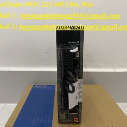 Amplifier MR-J4-10A mitsubishi - hàng servo chất lượng - uy tín