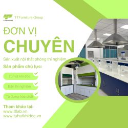 TTFurniture Group tự hào là đơn vị cung cấp giải pháp nội thất phòng thí nghiệm