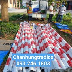 Cung cấp biển báo, cọc tiêu, cọc H , Tôn lan sóng,...