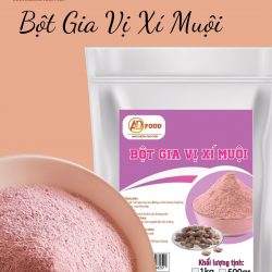 Bột gia vị xí muội - bột xí muội ô mai 1kg