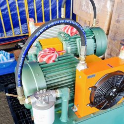 Bộ nguồn thủy lực 2.2kw dùng cho máy ép, Bộ nguồn thủy lực 12v mini
