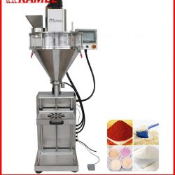 Máy chiết rót bột tự động
