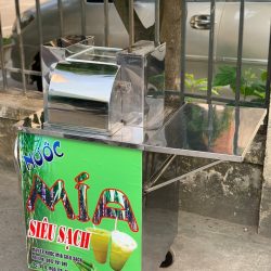 Máy ép nước mía 3 lô nửa bàn