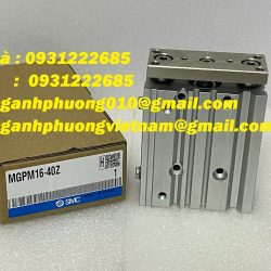BH 12 tháng - Xi lanh cao cấp dòng SMC MGPM16-40Z