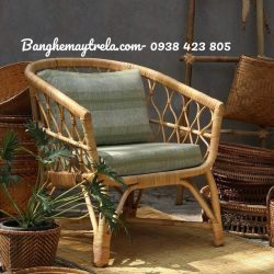 Ghế sofa đơn mây vuông