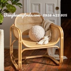 Ghế sofa đơn mây lưới mắt cáo