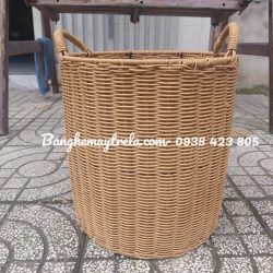 Giỏ đựng đồ tròn có quai