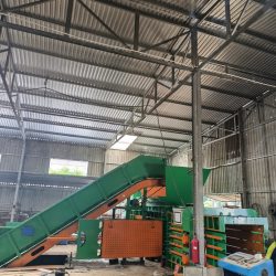 Máy Ép Phế Liệu Giấy Vụn Carton, Máy Ép Phế Liệu