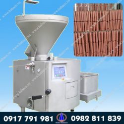 Máy xay đùn thịt hút chân không