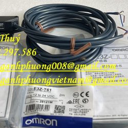 Cảm biến giá tốt E3Z-T61 2M - NPP Omron tại Việt Nam