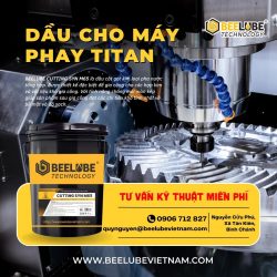 Dầu cắt gọt kim loại, CNC