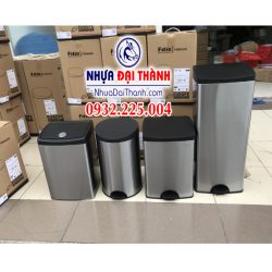Thùng rác Fitis đạp chân sang trọng, tiện dụng