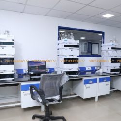 Bàn thí nghiệm đặt máy HPLC, bàn thí nghiệm đặt máy sắt ký, phòng thí nghiệm