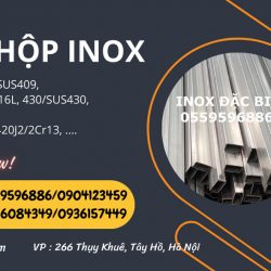 ỐNG HỘP INOX