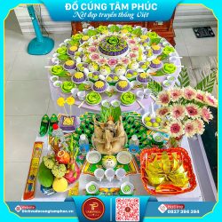Mâm Cúng Mụ Trọn Gói, Tiện Lợi, Trang Trọng, Chuẩn Nghi Lễ Tại Cần Thơ