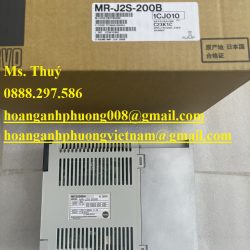 Hàng chuẩn Japan - Mitsubishi MR-J2S-200B - Nhập khẩu