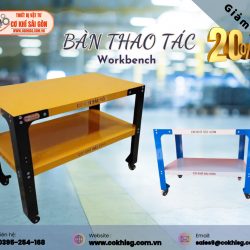 Khuyến mãi giảm giác cực sốc đối với "Bàn Thao Tác" nhân dịp cuối năm