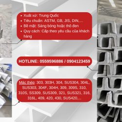 THÉP HÌNH (U,V,L) - Unico Steel