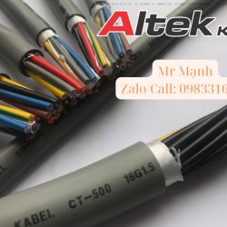 Cáp Điều Khiển Có Lưới Đồng Đan Chống Nhiễu Chất Lượng Cao Altek Kabel Tại Hà Nộ