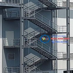 Thang Sắt Thoát Hiểm Tại Biên Hoà