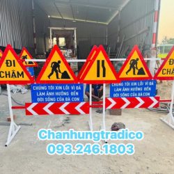 Sản xuất và cung cấp các loại biển báo giao thông phản quang
