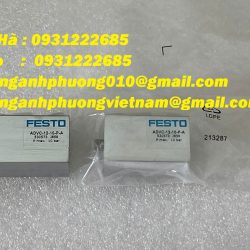 Hiệu suất cao - xi lanh tác động kép Festo ADVC-12-10-P-A