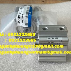 Xy lanh CQ2-Z sê ri SMC CDQ2B40-10DZ thiết kế nhỏ gọn
