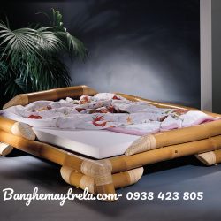 Giường tre phòng ngủ