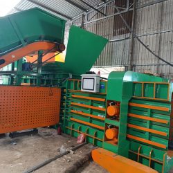 Máy Ép Giấy Phế Liệu Kim Loại,