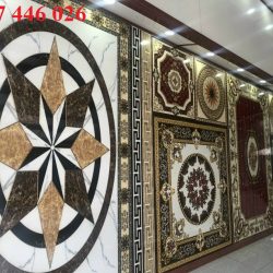 Thảm gạch- gạch lát nền nhà hoa văn HP07212