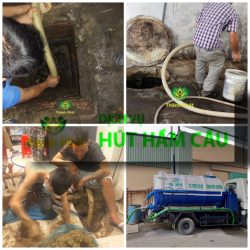 hút hầm cầu_nạo vét hố ga _ sữa chữa ống nước. Thành Phát