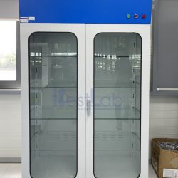 Tủ đựng hóa chất có khử mùi cho phòng thí nghiệm