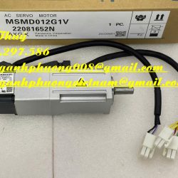 Động cơ Servo MSMD012G1V - Chuyên hàng Panasonic