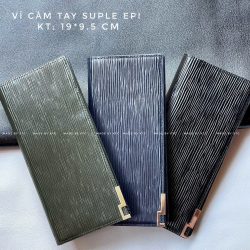 Top mẫu ví da nam đẹp được ưa chuộng 2025