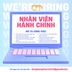 Tuyển dụng nhân viên Hành chính tổng hợp