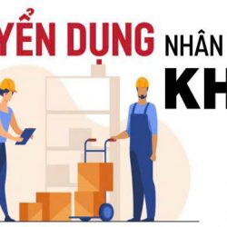 Tuyển NV Nam Kho có sức khoẻ kiểm tra hàng hoá làm ngay tại Q12