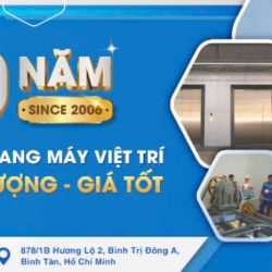 THANG MÁY VIỆT TRÍ tuyển LĐPT làm tại cty & có đi công trình