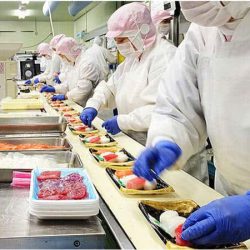 CTY TP Quang Luận Risa tuyển 12 Nữ công nhân sơ chế thực phẩm