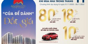 ĐẦU TƯ LƯỚT SÓNG VỚI CĂN HỘ KINH DOANH DỊCH VỤ GOLDEN CITY