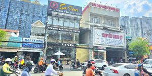 MẶT BẰNG KINH DOANH KHỦNG - HUỲNH TẤN PHÁT ngay Ngã tư đường Phú Thuận 